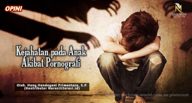 Kejahatan pada anak akibat pornografi