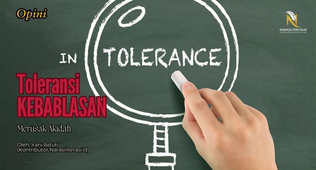 Toleransi Kebablasan Merusak Akidah