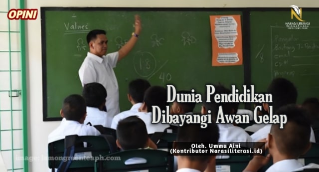 dunia pendidikan dibayangi awan