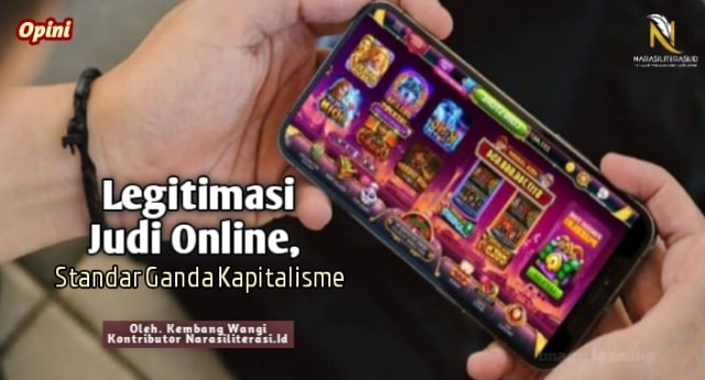 legitimasi judi online standar ganda kapitalisme