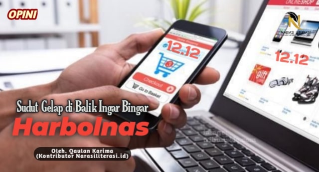 sudut gelap di balik ingar bingar harbolnas