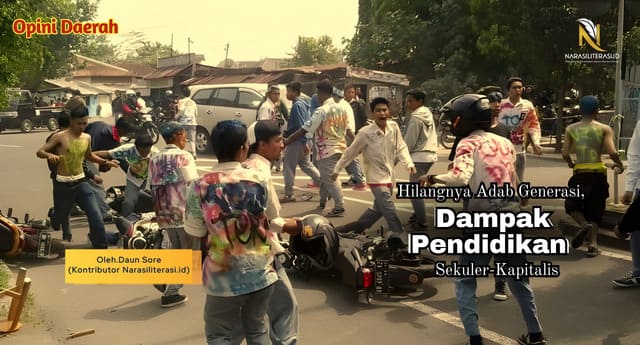 Hilangnya Adab Generasi, Dampak Pendidikan Sekuler-Kapitalis