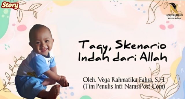 Taqy skenario indah dari Allah