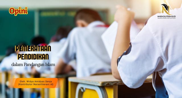 Pemerataan Pendidikan dalam Pandangan Islam