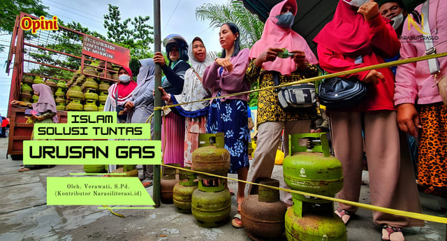 Islam Solusi Tuntas Urusan Gas
