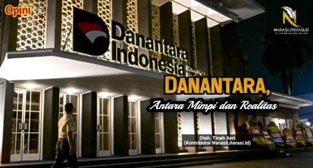 Danantara antara mimpi dan realitas