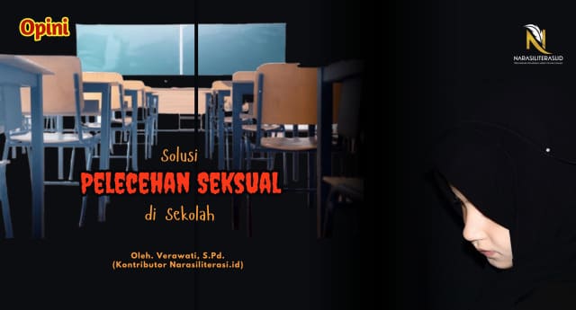 Solusi Pelecehan Seksual di Sekolah