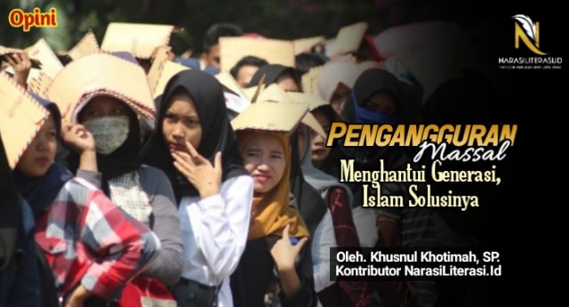 Pengangguran Massal menghantui generasi