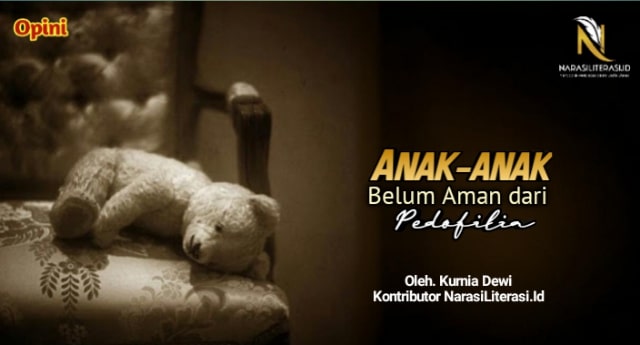 anak anak belum aman dari pedofilia