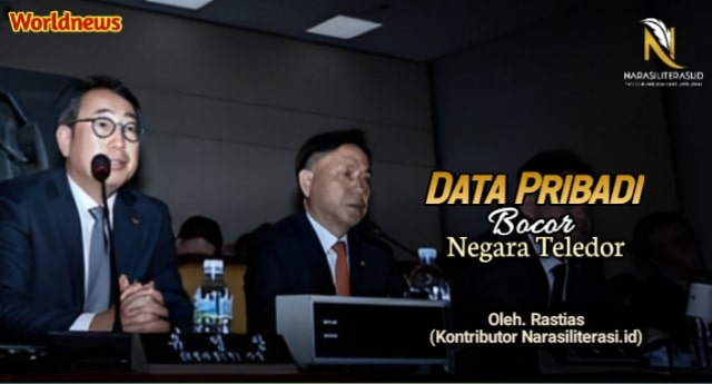 data pribadi bocor