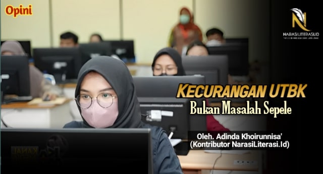 kecurangan UTBK