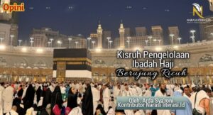 Kisruh Pengelolaan ibadah haji