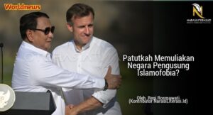 Patutkah memuliakan negara pengusung islamophobia
