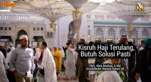 Kisruh Haji Terulang