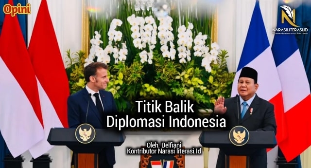 Titik balik diplomasi Indonesia