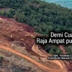 Demi cuan Raja Ampat pun disikat