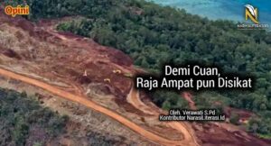 Demi cuan Raja Ampat pun disikat