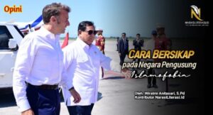 cara bersikap pada negara pengusung Islamophobia