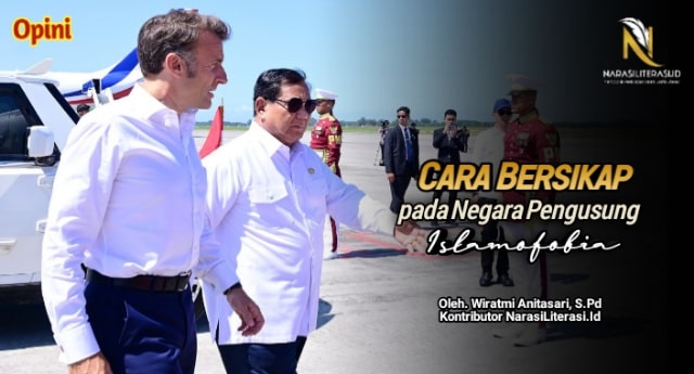 cara bersikap pada negara pengusung Islamophobia