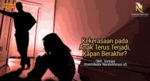 Kekerasan pada anak terus terjadi