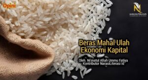 Beras mahal ulah ekonomi capital