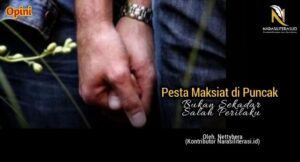 Pesta maksiat di Puncak