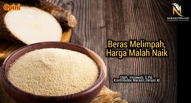Beras Melimpah harga malah naik