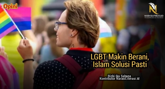 LGBT makin berani