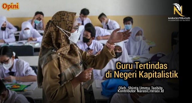 Guru tertindas