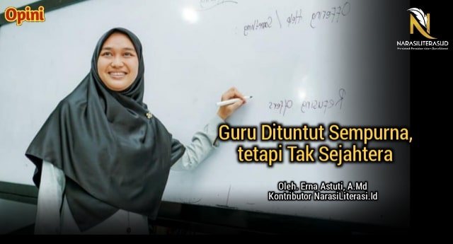 Guru dituntut sempurna