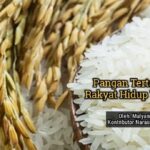 Pangan tertata rapi