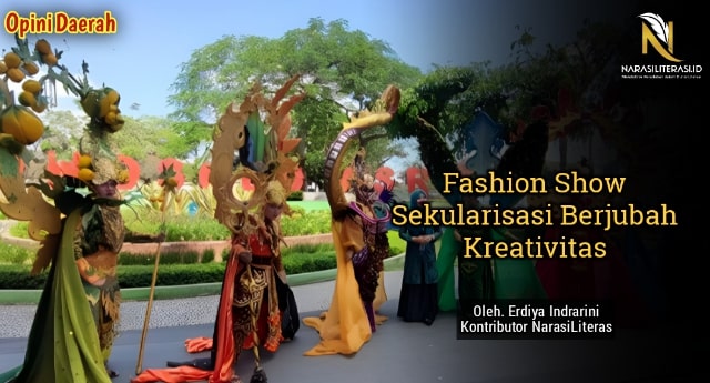 Fashion show sekularisasi