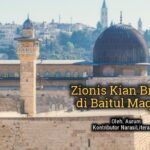 Zionis Kian brutal di Baitul maqdis
