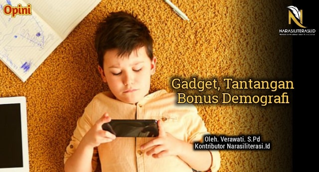 Gadget tantangan bonus demografi