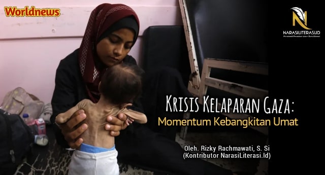 Krisis kelaparan gaza