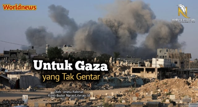 Gaza tak gentar