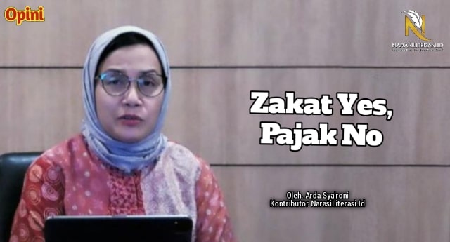 Zakat yes pajak no