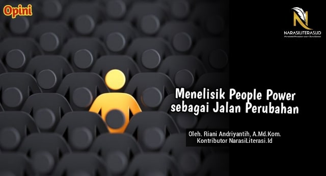 People power jalan perubahan
