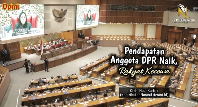 Pendapatan DPR naik