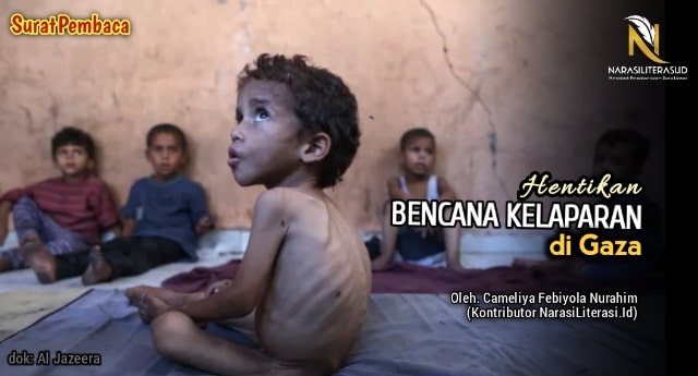 Bencana kelaparan gaza