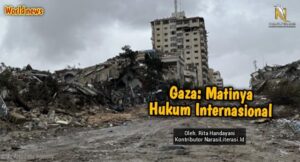 Gaza Matinya Hukum internasional