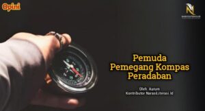 Pemuda pemegang kompas peradaban