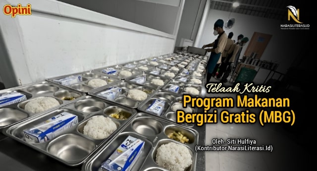 Telaah kritis program MBG