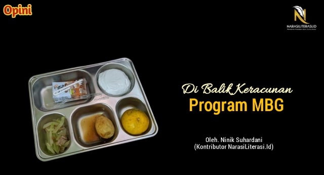 Di Balik Keracunan Program MBG