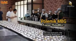Polemik MBG kapan berakhir