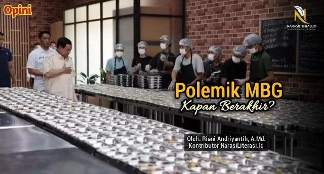 Polemik MBG kapan berakhir