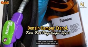 Bensin Campur Etanol