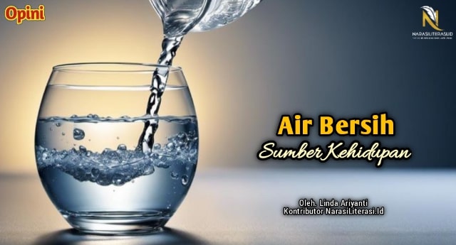 Air bersih sumber kehidupan