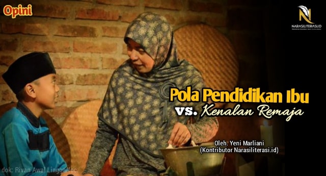 Pola pendidikan ibu