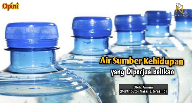 Air sumber kehidupan